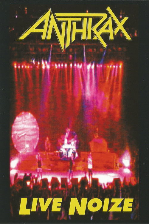 Anthrax: Live Noize (1992) poster