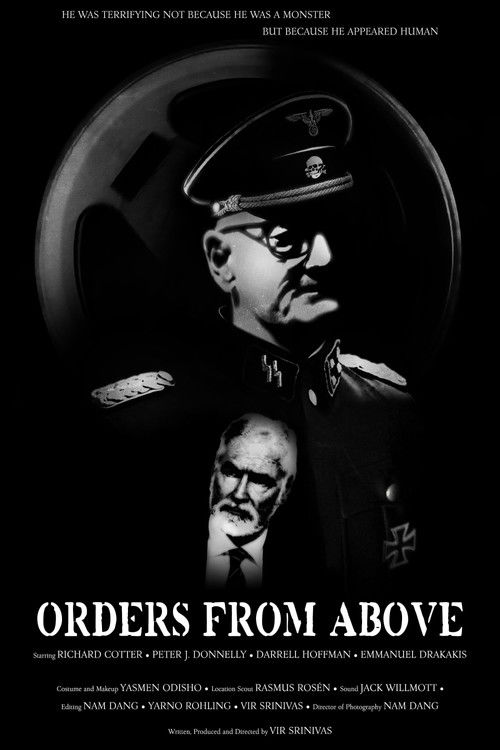 Orders from Above poster