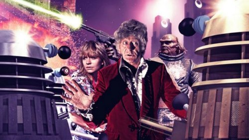 Poster della serie Doctor Who