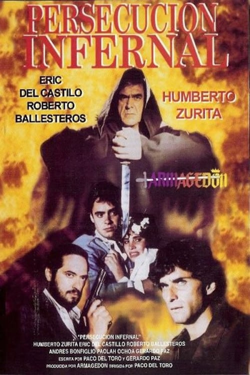 Poster Persecución infernal 1992