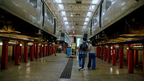 Кадр из Entre las vías: La historia del tren en Puerto Rico