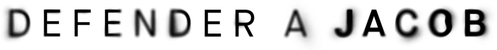 Em Defesa de Jacob - Logo 5