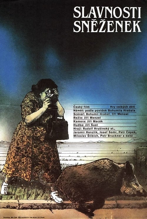 Slavnosti sněženek (1984) poster