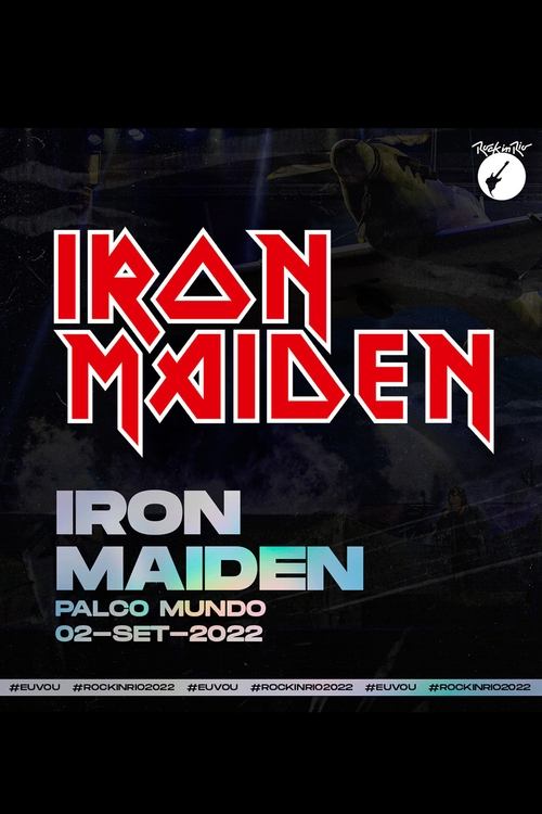 Image Iron Maiden: Rock In Rio 2022