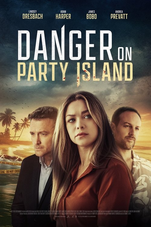 Danger on Party Island poster