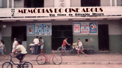 Memórias do Cine Argus Backdrop Blur