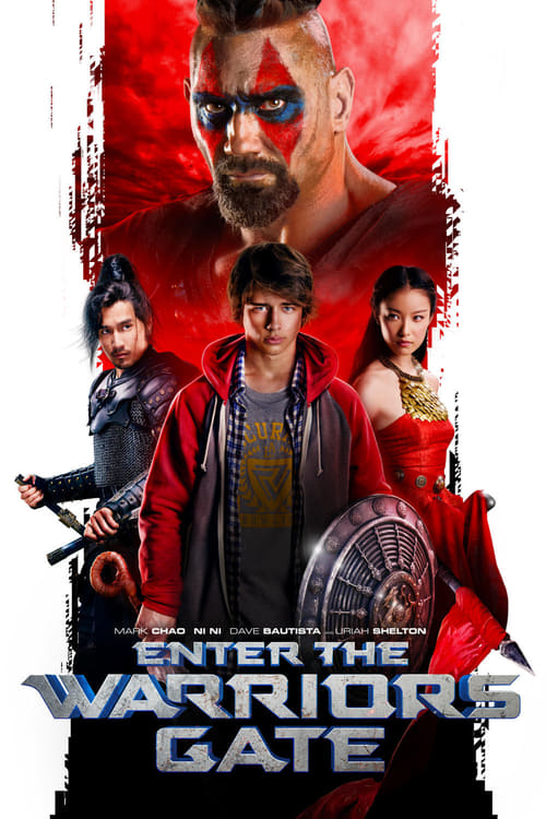 Largescale poster for Enter the Warriors Gate