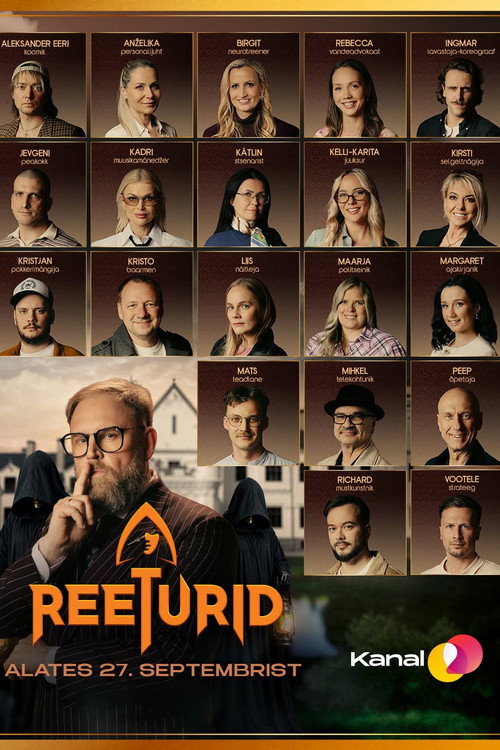 Affiche de Reeturid