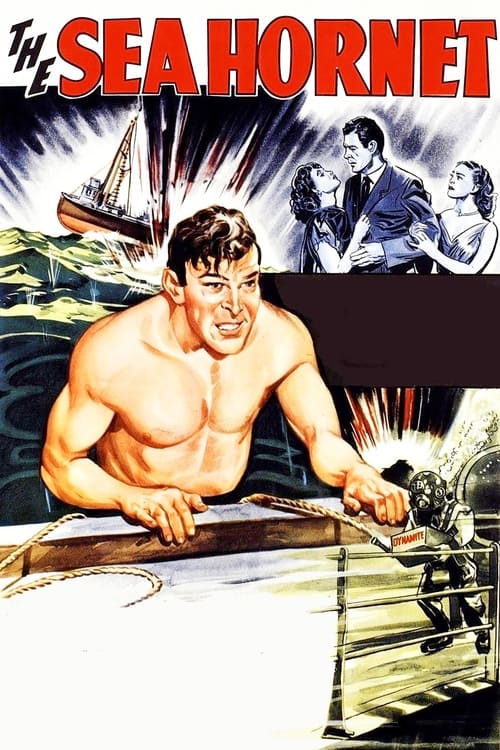 Poster The Sea Hornet 1951