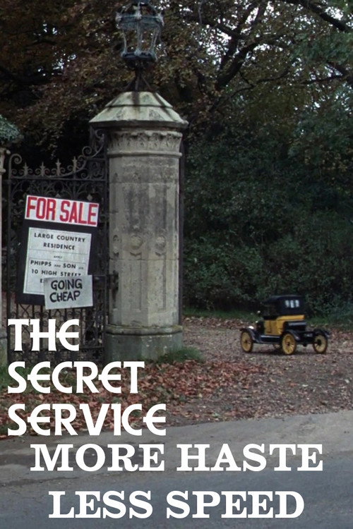 Affiche de The Secret Service: More Haste, Less Speed