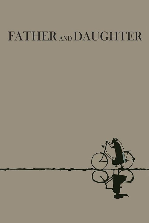 Grootschalige poster van Father and Daughter