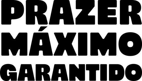 Prazer Máximo Garantido - Logo 5