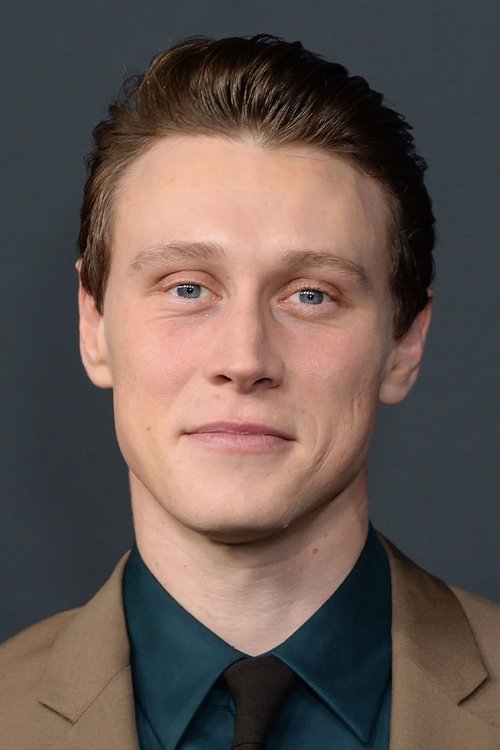 Kép: George MacKay színész profilképe