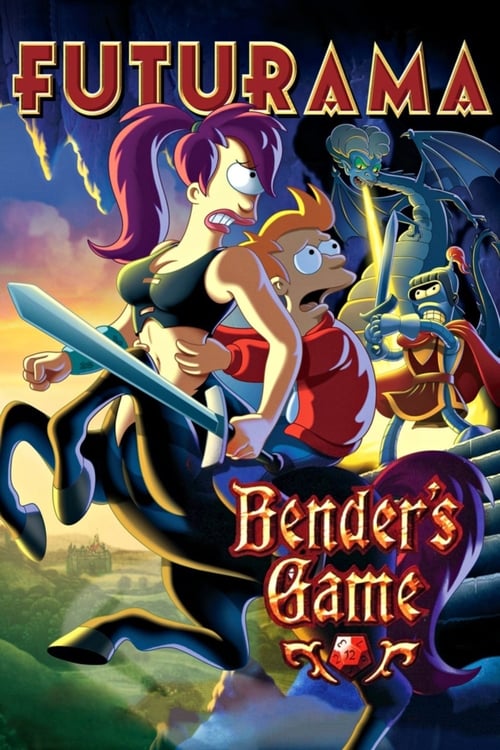 Largescale poster for Futurama: Bender's Game