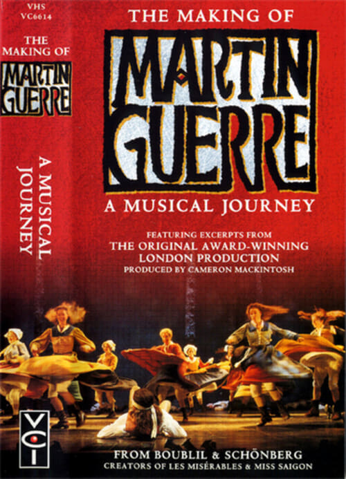 Poster The Making of Martin Guerre: A Musical Journey 1998