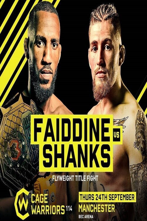 Cage Warriors 114