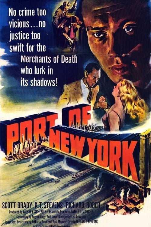 Port of New York poster