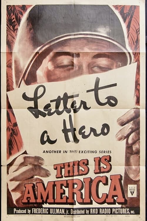 Letter to a Hero Movie Poster Image