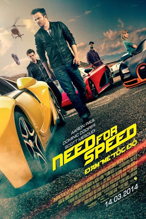 Poster Đam Mê Tốc Độ