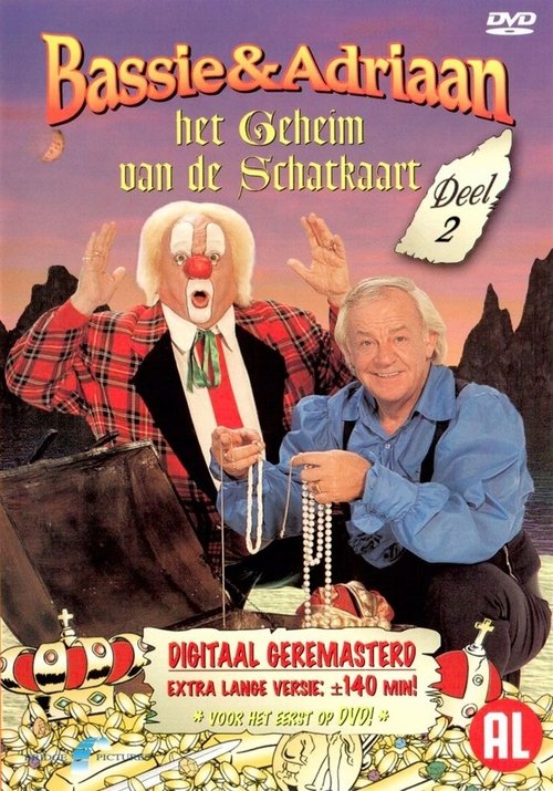 Bassie & Adriaan - Het Geheim van De Schatkaart Deel 2 movie poster player