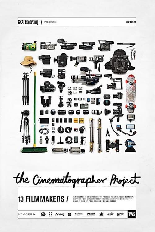 Poster Transworld: The Cinematographer Project 2012