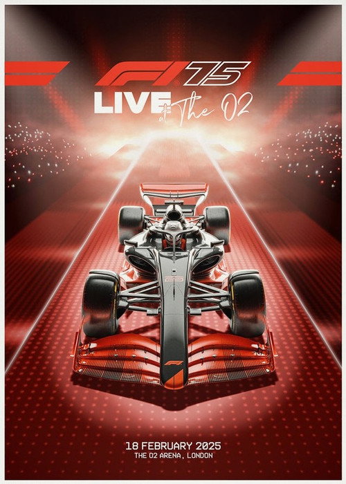 F1 75 Live at The O2