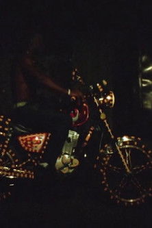 Motorcycle, Bike and Human Dots