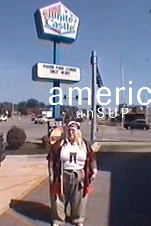 American SUP Poster