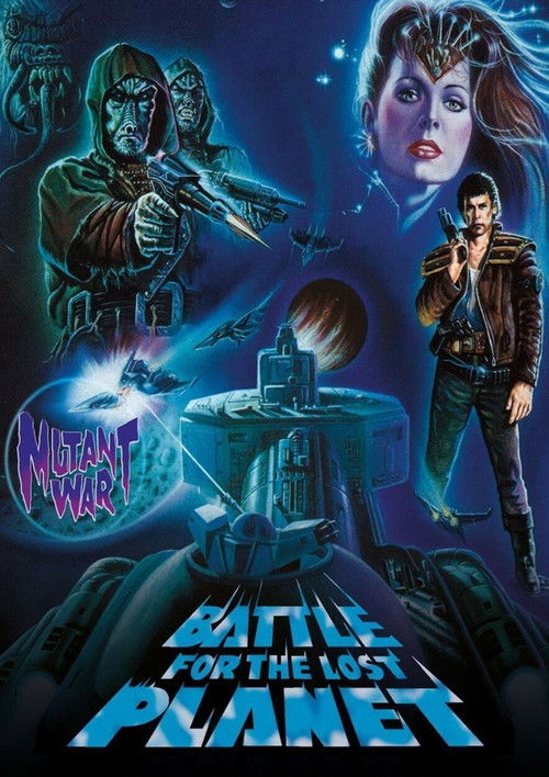 Pòster de Battle For The Lost Planet / Mutant War