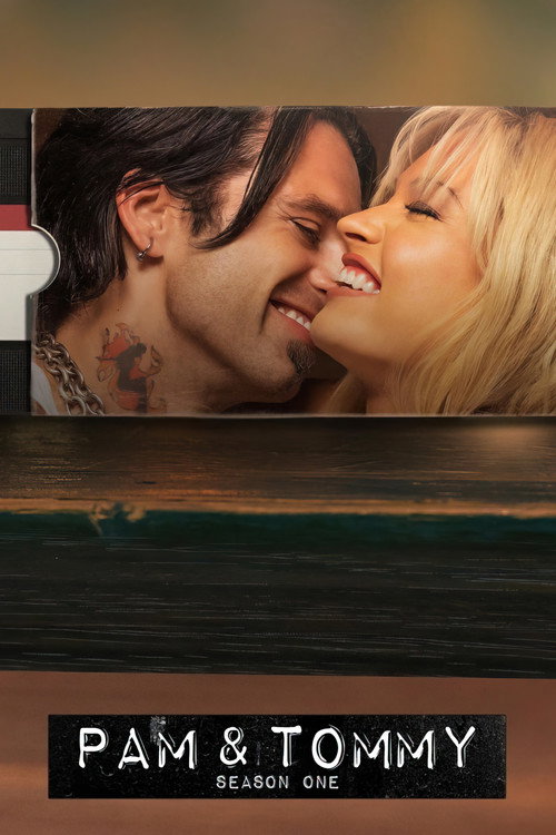 Pam i Tommy, sezon 1 – plakat