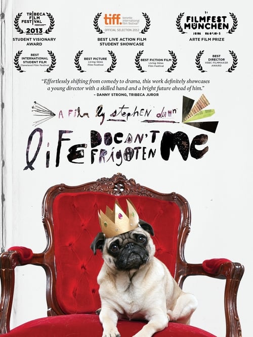 Life Doesn't Frighten Me (2012) poster