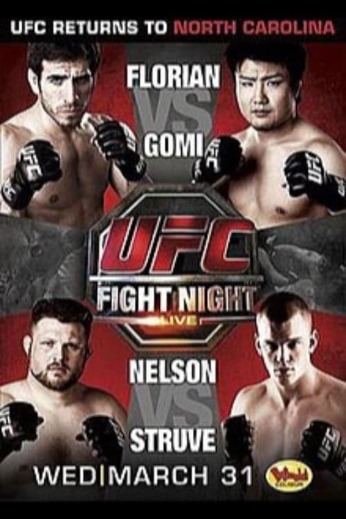 Poster UFC Fight Night 21: Florian vs. Gomi 2010