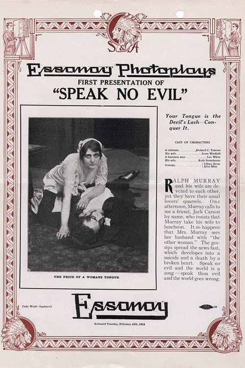 Speak No Evil (1914)