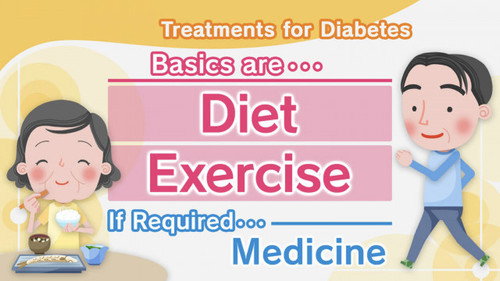 Solutions for Diabetes: #4 Diet and Exercise
