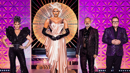 Poster della serie RuPaul's Drag Race UK