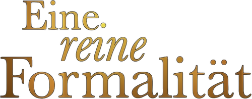 A Pure Formality logo