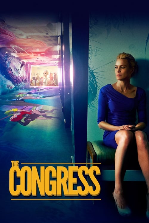 Grootschalige poster van The Congress