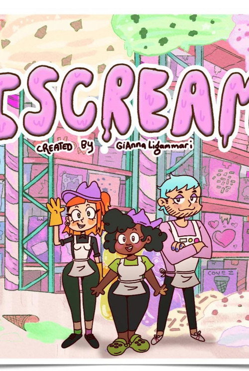 Affiche officielle de IScream