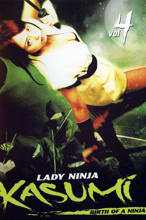 Lady Ninja Kasumi 4: Birth of a Ninja Movie Poster Image