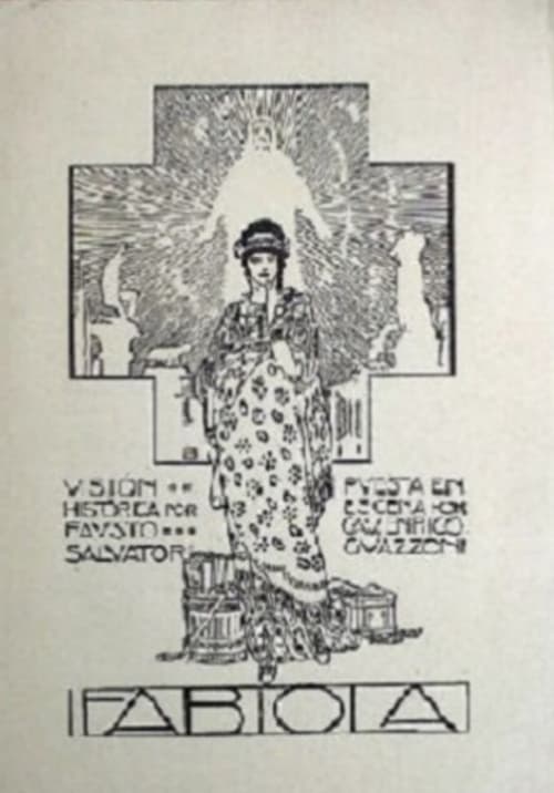 Poster Fabiola 1918