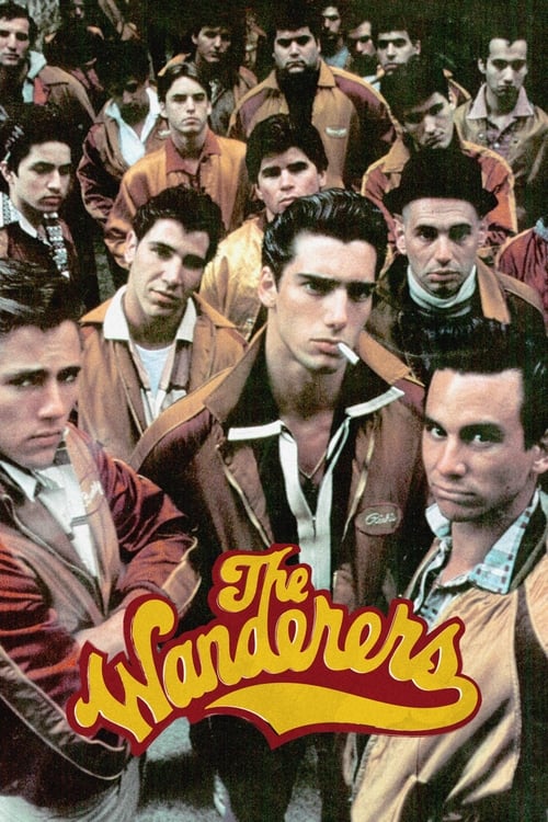 Grootschalige poster van The Wanderers