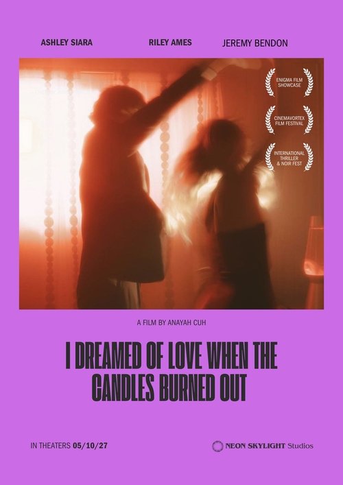 I Dreamed Of Love When The Candles Died Out cover