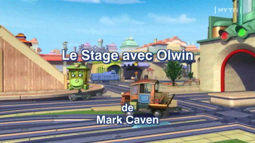 Image Le stage avec Olwin