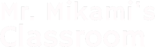 Capa de Mr Mikamis Classroom -