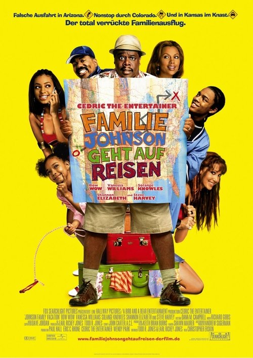 Johnson Family Vacation poster