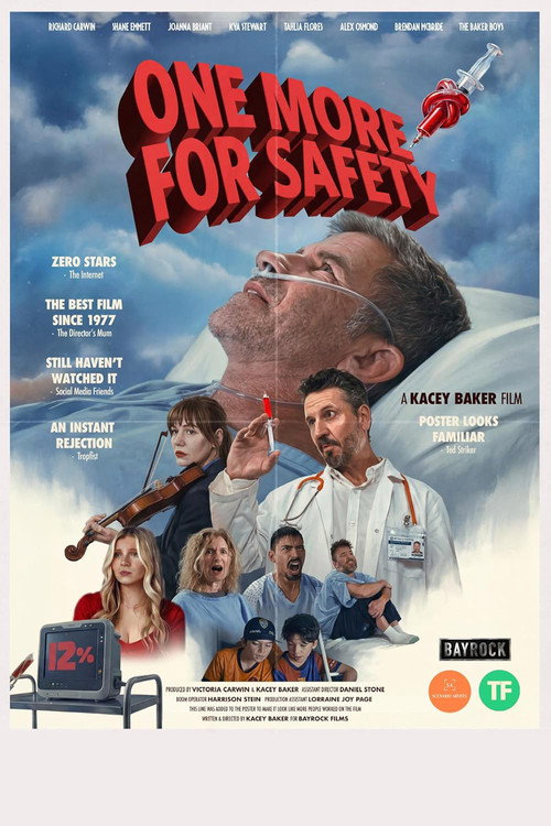 Cartell de One More for Safety