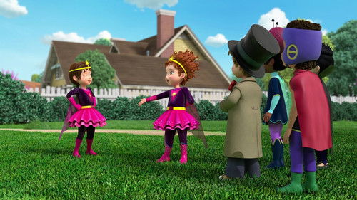 Escena del episodio 8 de la temporada 3 de Fancy Nancy