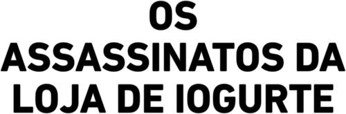 Os Assassinatos da Loja de Iogurte - Logo 6