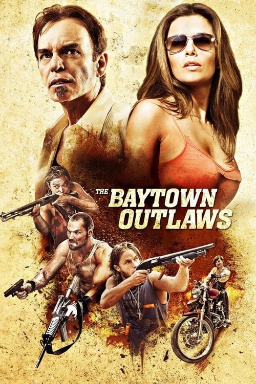 Poster The Baytown Outlaws 2012