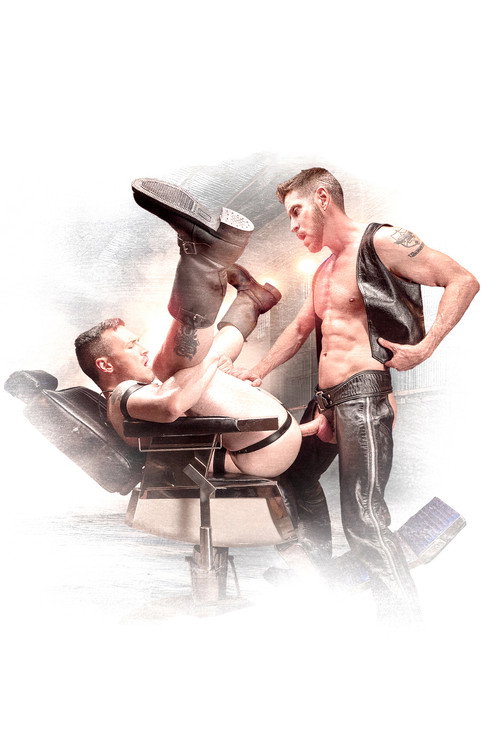 Póster oficial de Tougher Than Leather (2026)